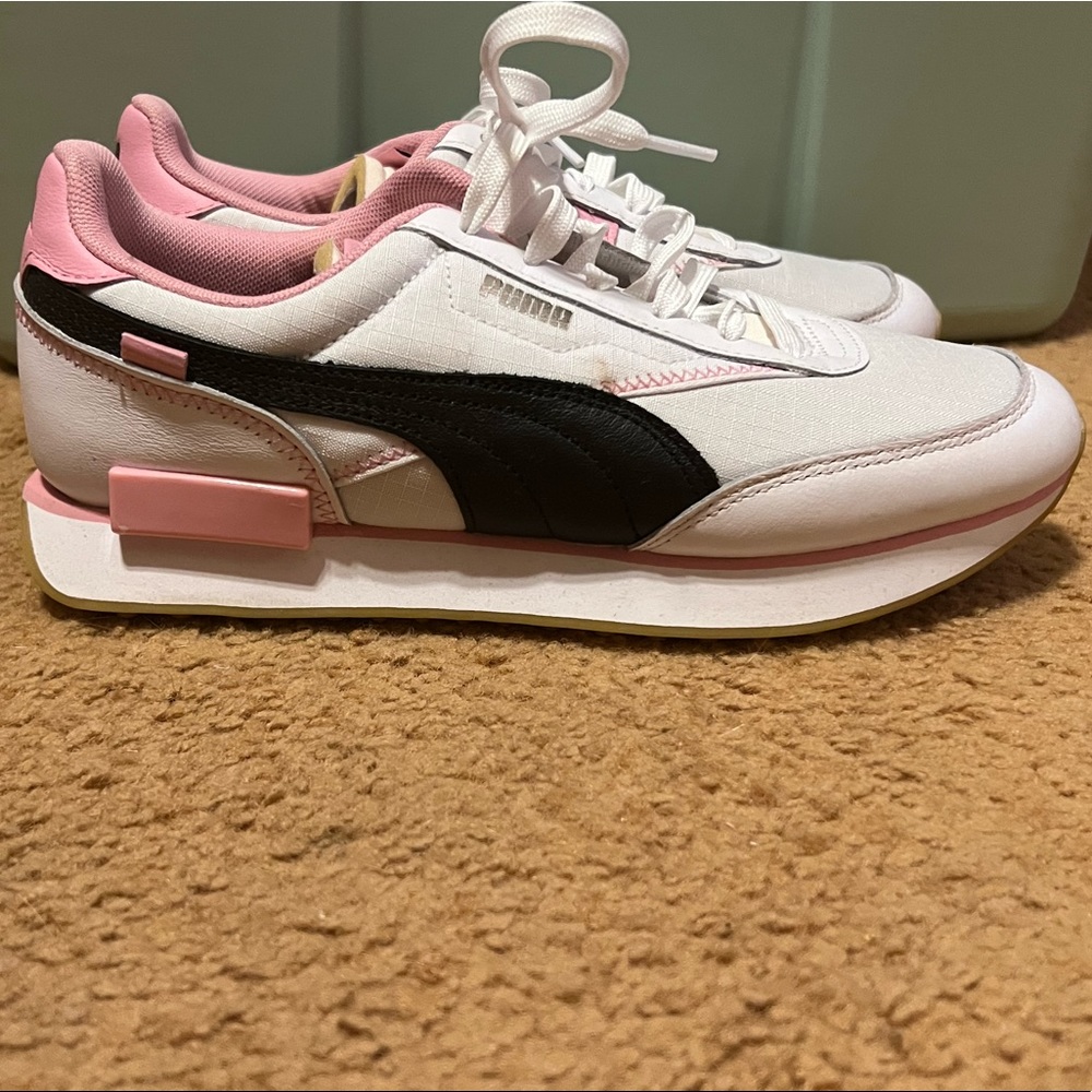 Puma White X Von Dutch Future Rider